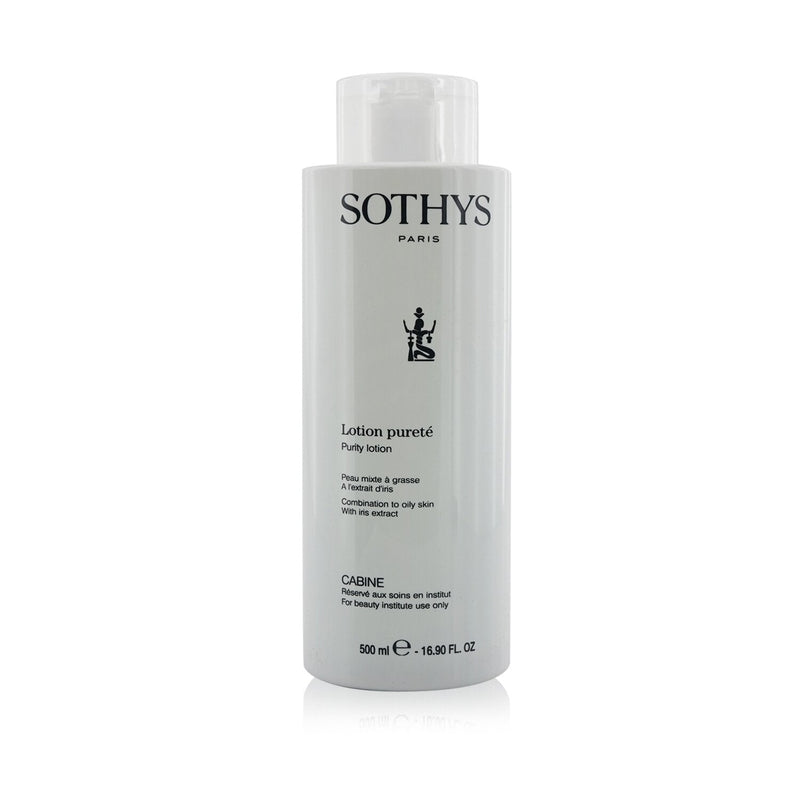 Sothys Purity Lotion - For Combination to Oily Skin , With Iris Extract (Salon Size) 