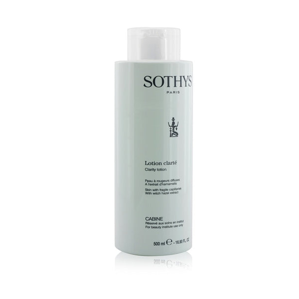 Sothys Clarity Lotion - For Skin With Fragile Capillaries , With Witch Hazel Extract (Salon Size) 