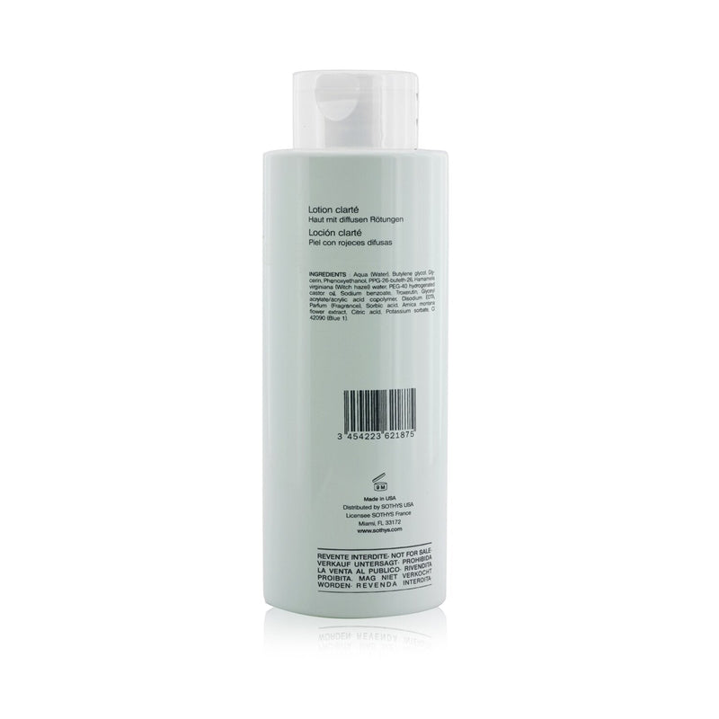 Sothys Clarity Lotion - For Skin With Fragile Capillaries , With Witch Hazel Extract (Salon Size) 