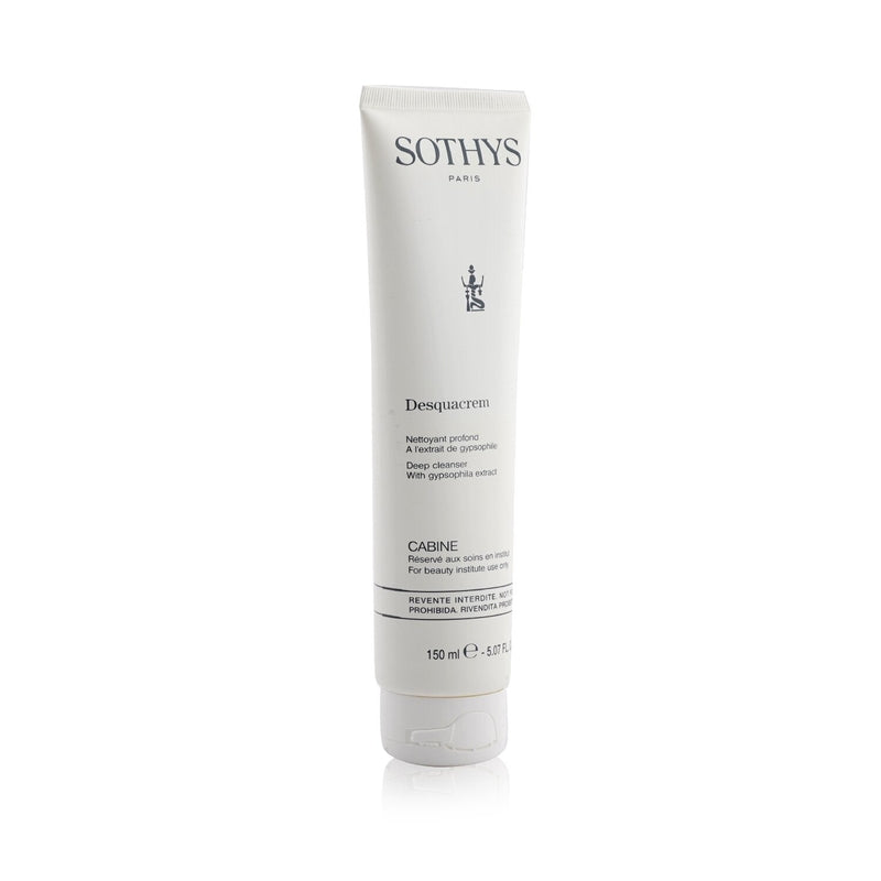 Sothys Desquacrem Deep Cleanser With Gypsophila Extract (Salon Size)  150ml/5.07oz