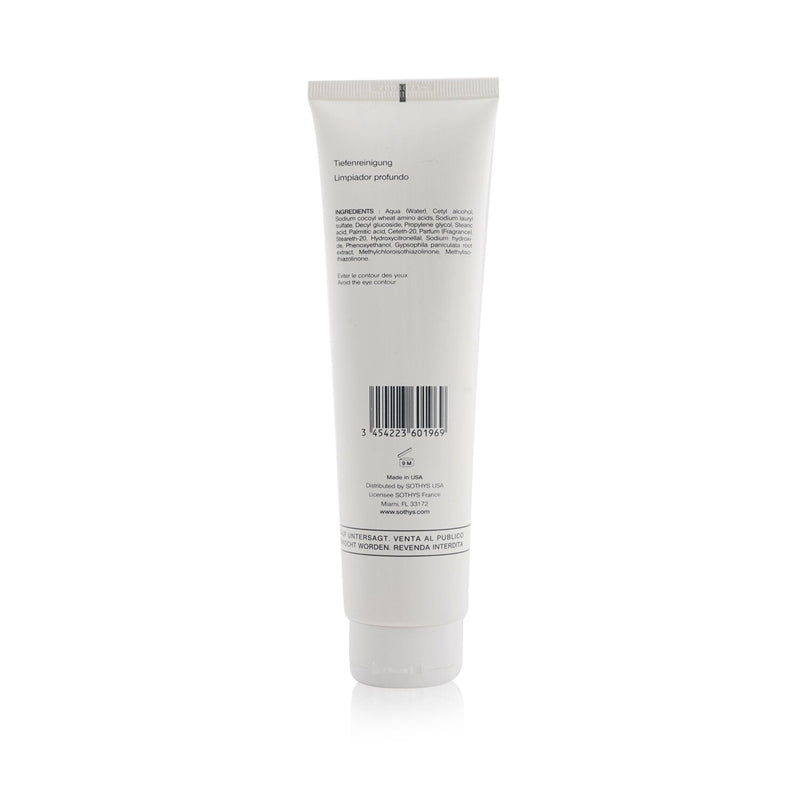 Sothys Desquacrem Deep Cleanser With Gypsophila Extract (Salon Size)  150ml/5.07oz