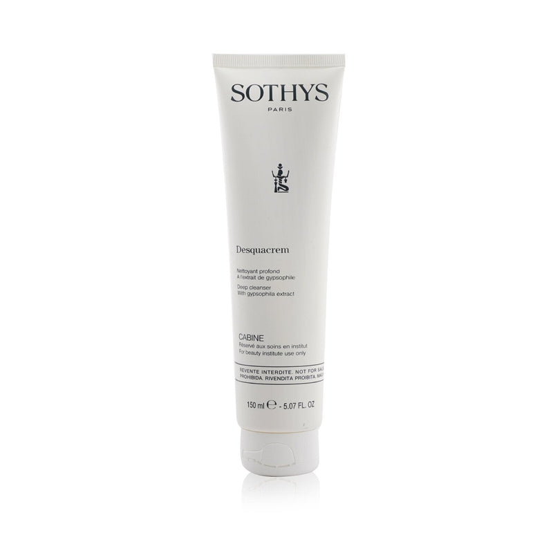 Sothys Desquacrem Deep Cleanser With Gypsophila Extract (Salon Size)  150ml/5.07oz