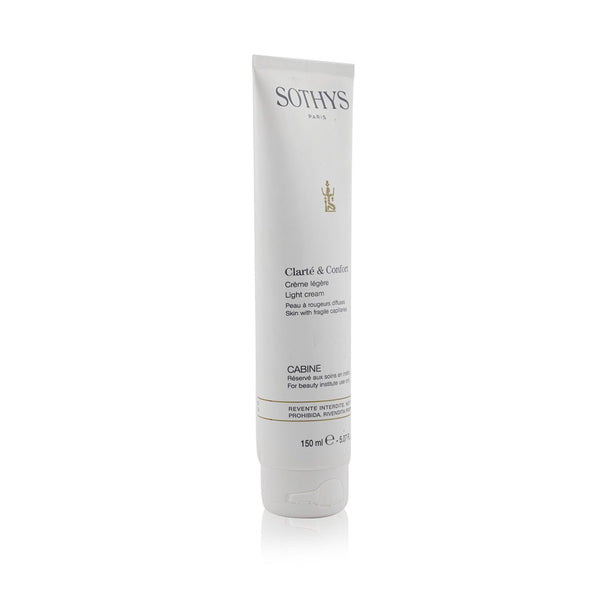 Sothys Clarte & Comfort Light Cream - For Skin With Fragile Capillaries (Salon Size) 