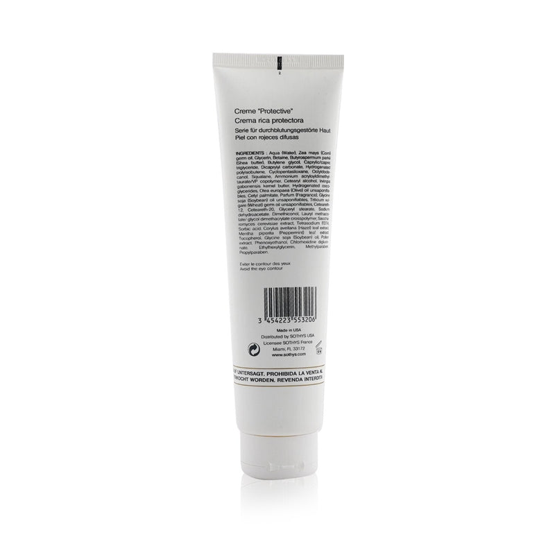 Sothys Clarte & Comfort Protective Cream - For Skin With Fragile Capillaries (Salon Size) 