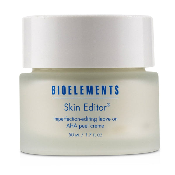 Bioelements Skin Editor 