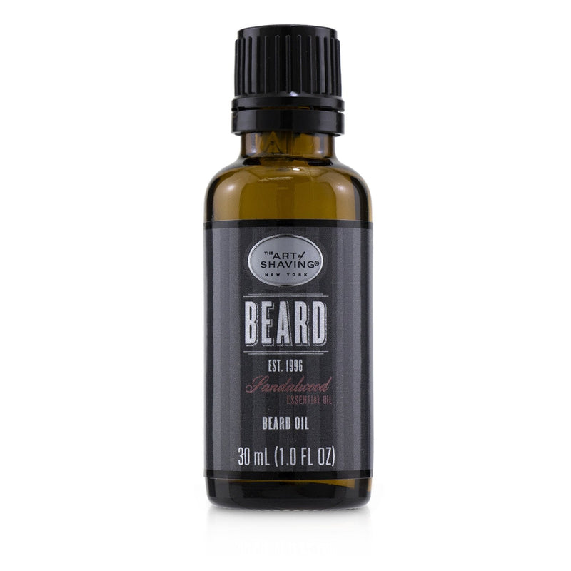 The Art Of Shaving Beard Oil - Sandalwood Essential Oil 