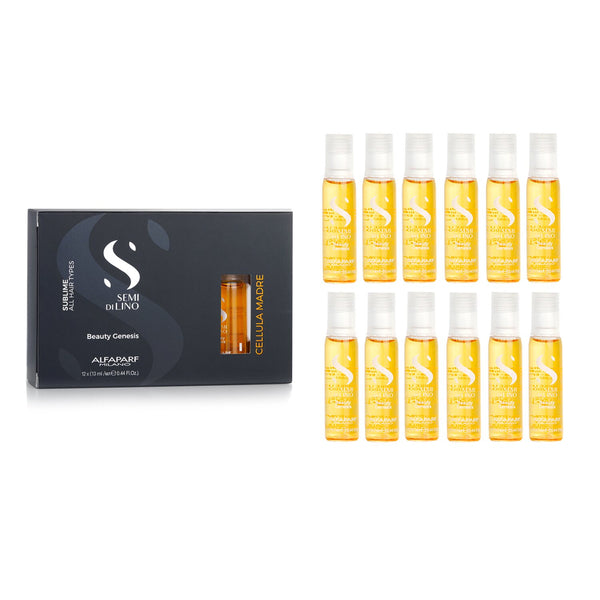 AlfaParf Semi Di Lino Sublime Beauty Genesis (All Hair Types)  12x13ml/0.44oz