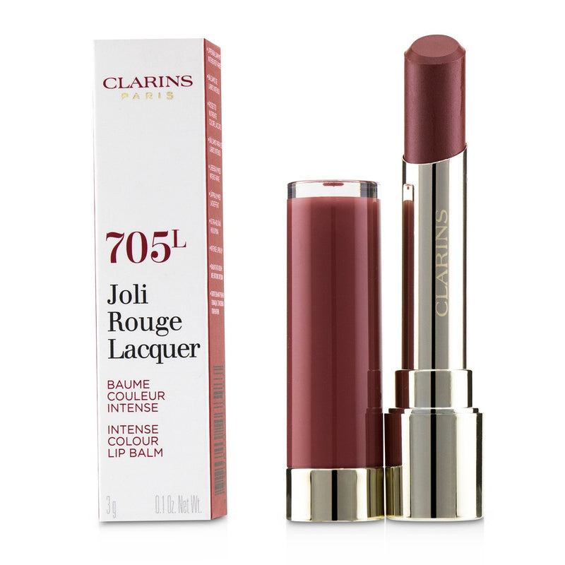 Clarins Joli Rouge Lacquer - # 705L Soft Berry 