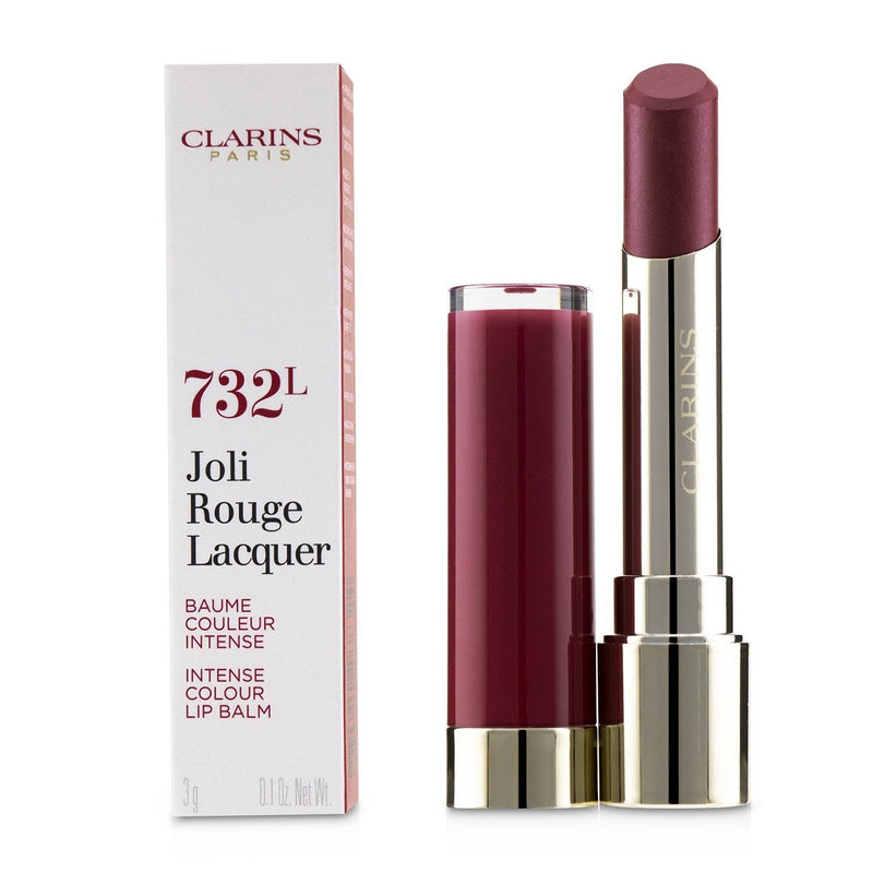 Clarins Joli Rouge Lacquer - # 732L Grenadine 