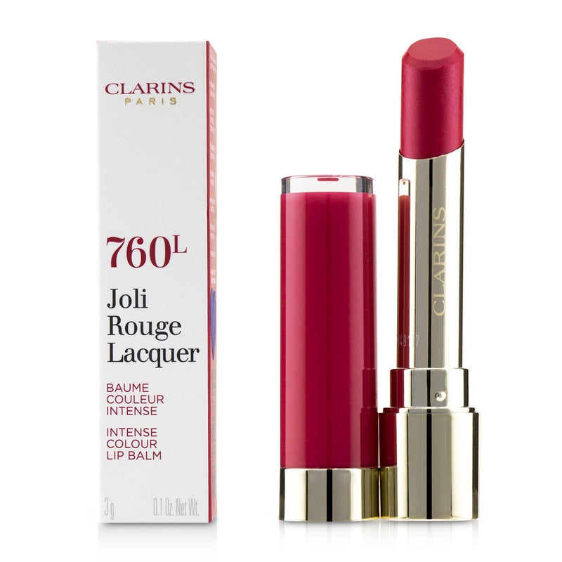 Clarins Joli Rouge Lacquer - # 760L Pink Cranberry 