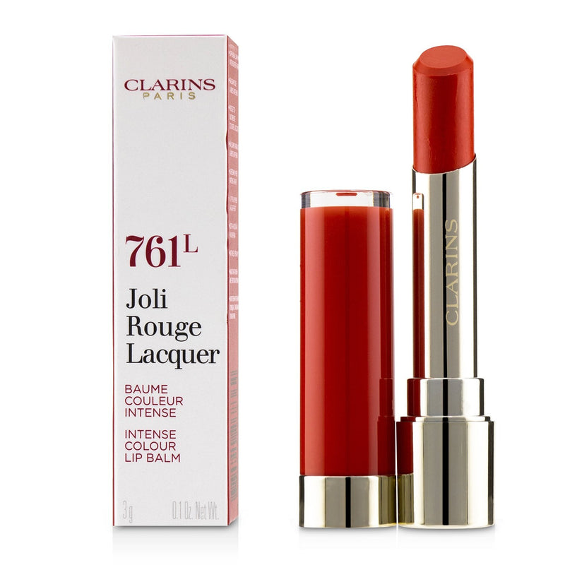 Clarins Joli Rouge Lacquer - # 761L Spicy Chili 