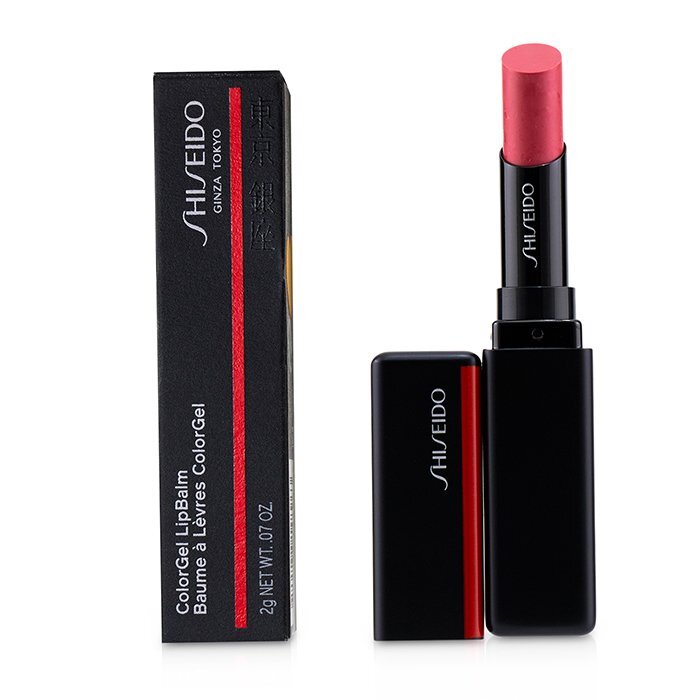 Shiseido ColorGel LipBalm - # 104 Hibicus (Sheer Warm Pink) 2g/0.07oz