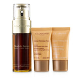Clarins Double Serum Extra-Edition Set: Double Serum 50ml + Extra-Firming Day Cream 15ml + Extra-Firming Night Cream 15ml 