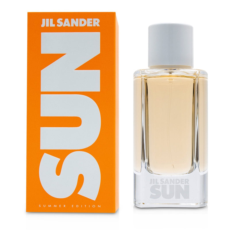 Jil Sander Sun Eau De Toilette Spray (Summer Edition) 