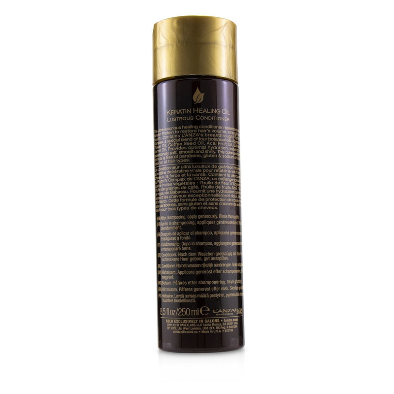 Lanza Keratin Healing Oil Lustrous Conditioner 