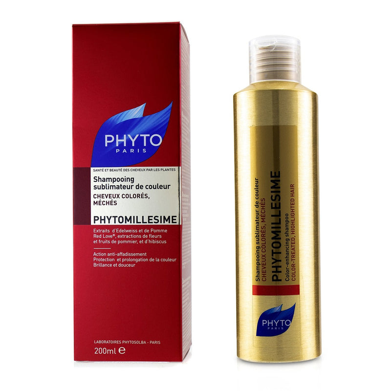 Phyto PhytoMillesime Color-Enhancing Shampoo (Color-Treated, Highlighted Hair)  200ml/6.76oz