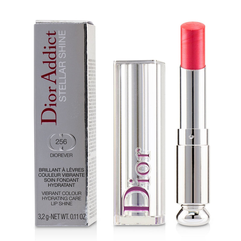 Christian Dior Dior Addict Stellar Shine Lipstick - # 256 Diorever (Mirror Nude)  3.2g/0.11oz