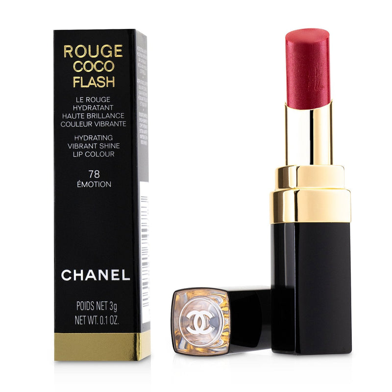 Chanel Rouge Coco Flash Hydrating Vibrant Shine Lip Colour - # 78 Emotion  3g/0.1oz