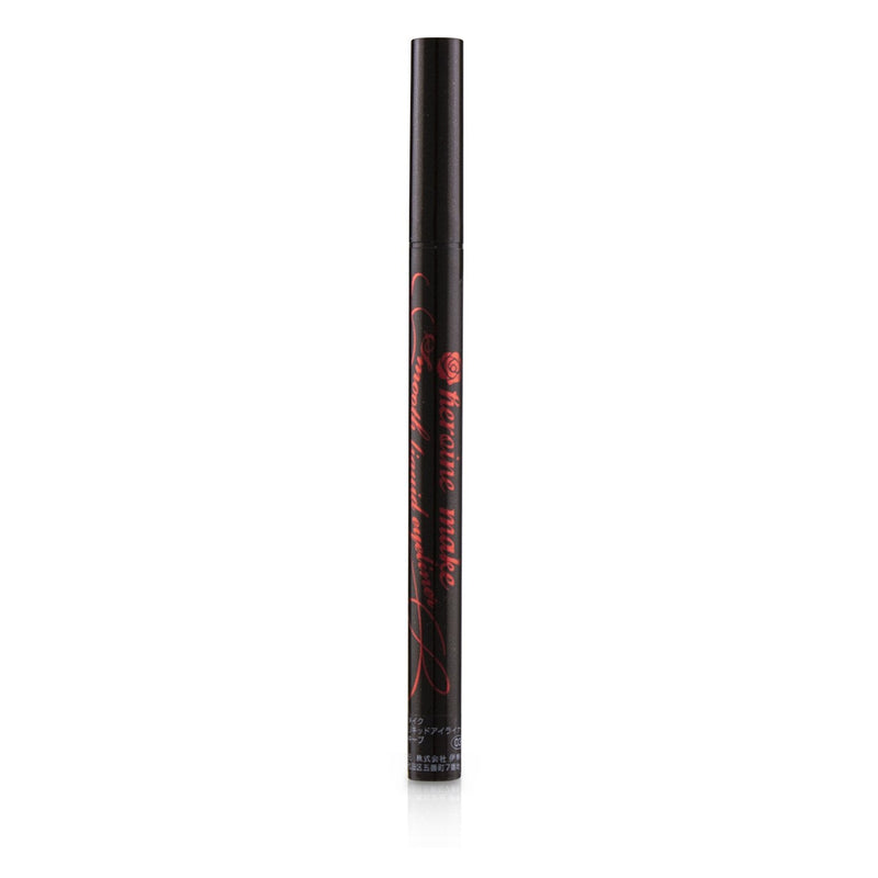 KISS ME Heroine Make Smooth Liquid Eyeliner Waterproof - # 03 Brown Black 