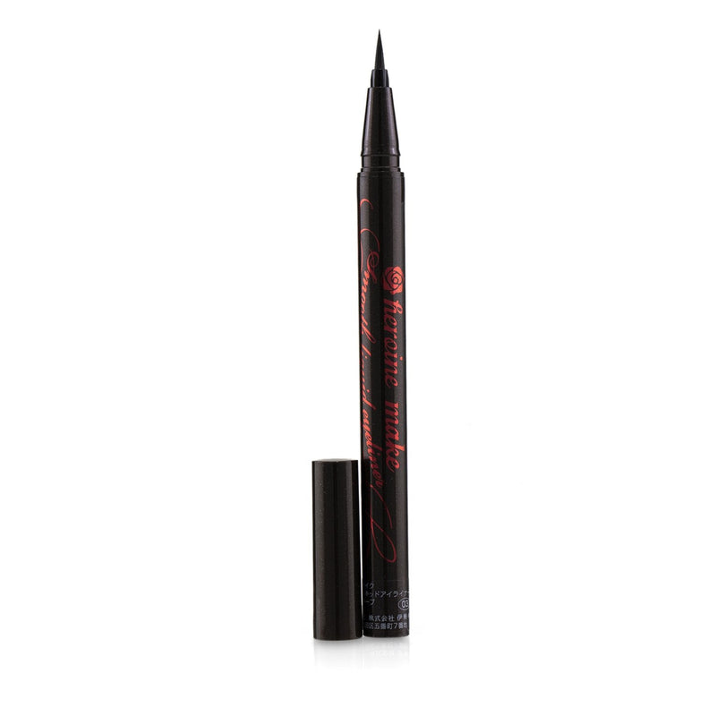 KISS ME Heroine Make Smooth Liquid Eyeliner Waterproof - # 03 Brown Black 