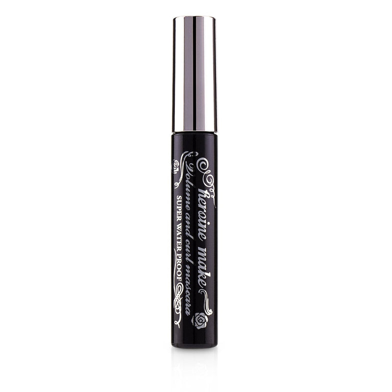 KISS ME Heroine Make Volume And Curl Mascara Super Waterproof - # 01 Black  6g/0.21oz