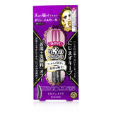 KISS ME Heroine Make Volume And Curl Waterproof Mascara Advanced Film - # 01 Black 