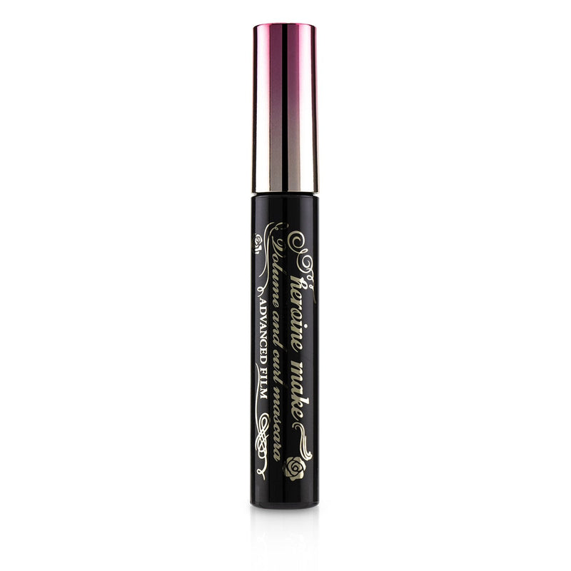 KISS ME Heroine Make Volume And Curl Waterproof Mascara Advanced Film - # 01 Black 