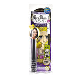 KISS ME Heroine Make Impact Liquid Eyeliner Super Waterproof - # 01 Black  2.5g/0.09oz