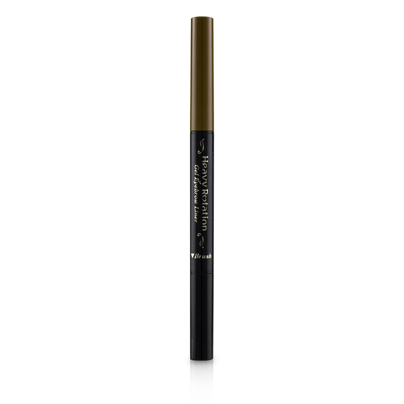 KISS ME Heavy Rotation Gel Waterproof Eyebrow Liner - # 01 Natural Brown 