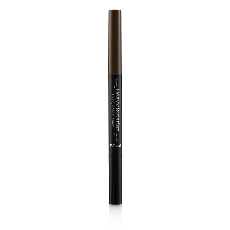 KISS ME Heavy Rotation Gel Waterproof Eyebrow Liner - # 02 Dark Brown 