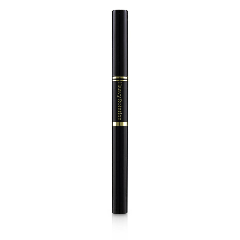 KISS ME Heavy Rotation Fit Fiber In Double Eyebrow Pencil - # 01 Natural Brown 