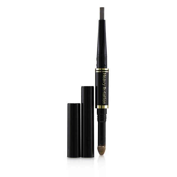 KISS ME Heavy Rotation Fit Fiber In Double Eyebrow Pencil - # 01 Natural Brown 