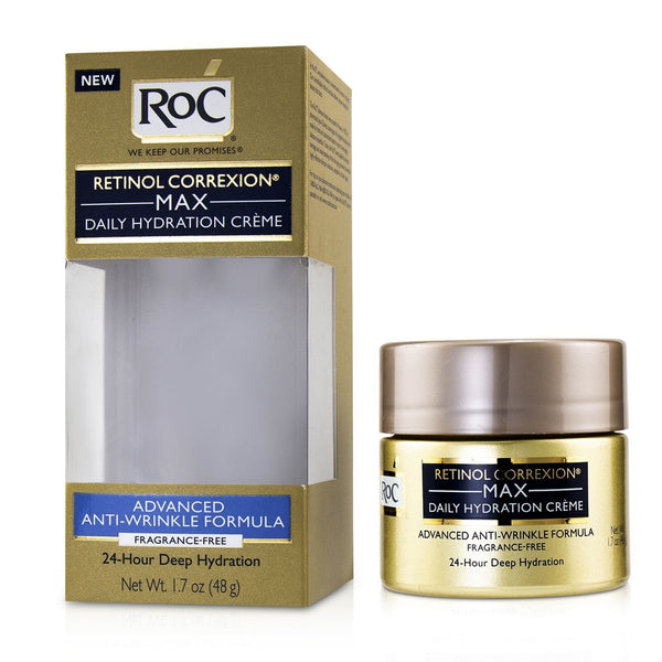 ROC Retinol Correxion Max Daily Hydration Creme (Fragrance Free) 