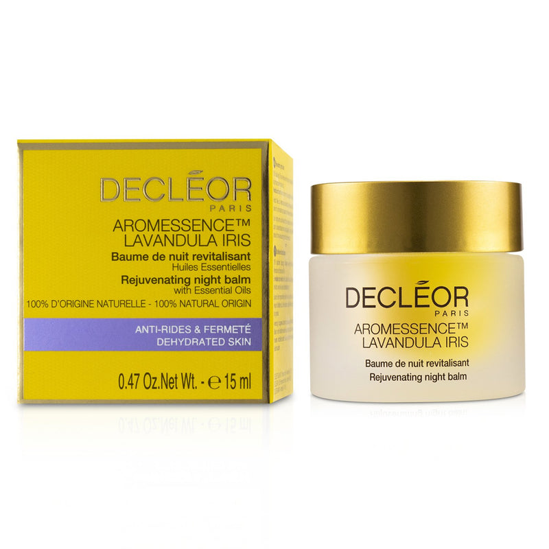 Decleor Aromessence Lavandula Iris Rejuvenating Night Balm - For Dehydrated Skin  15ml/0.47oz