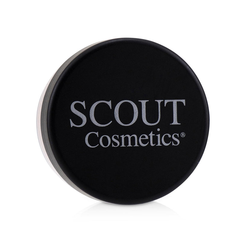 SCOUT Cosmetics Mineral Powder Foundation SPF 20 - # Porcelain  8g/0.28oz