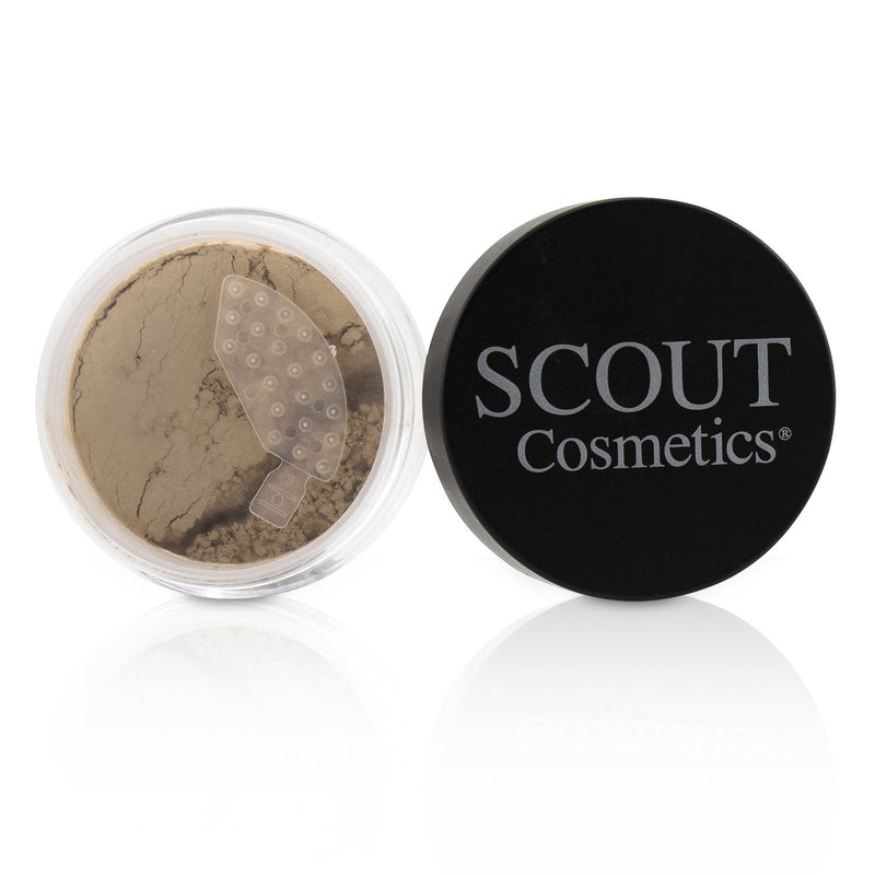 SCOUT Cosmetics Mineral Powder Foundation SPF 20 - # Porcelain  8g/0.28oz