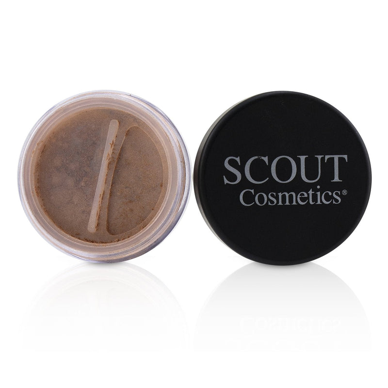 SCOUT Cosmetics Mineral Blush SPF 15 - # Sincerity 