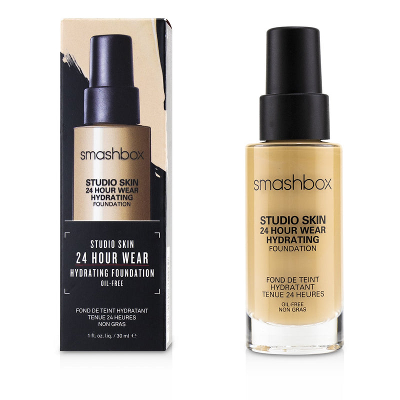 Smashbox Studio Skin 24 Hour Wear Hydrating Foundation - # 2.1 (Light With Warm, Peachy Undertone)  30ml/1oz