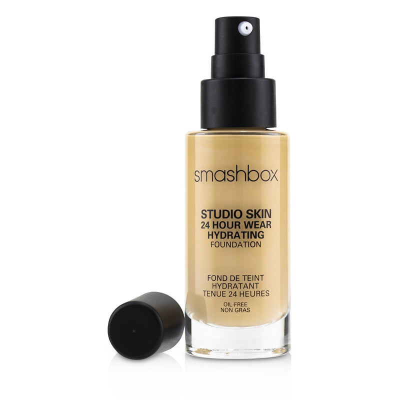 Smashbox Studio Skin 24 Hour Wear Hydrating Foundation - # 2.1 (Light With Warm, Peachy Undertone)  30ml/1oz