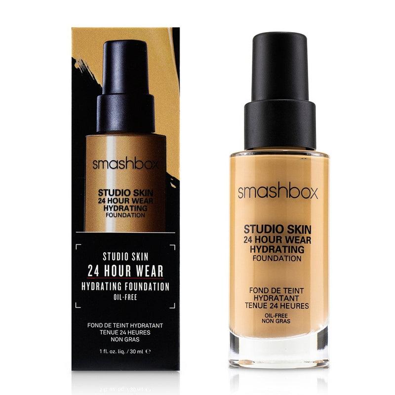 Smashbox Studio Skin 24 Hour Wear Hydrating Foundation - # 2.3 (Light Medium With Warm Undertone)  30ml/1oz