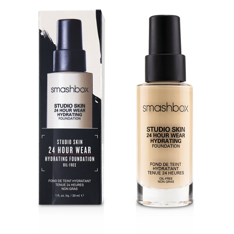 Smashbox Studio Skin 24 Hour Wear Hydrating Foundation - # 0.5 (Fair With Cool Undertone)  30ml/1oz