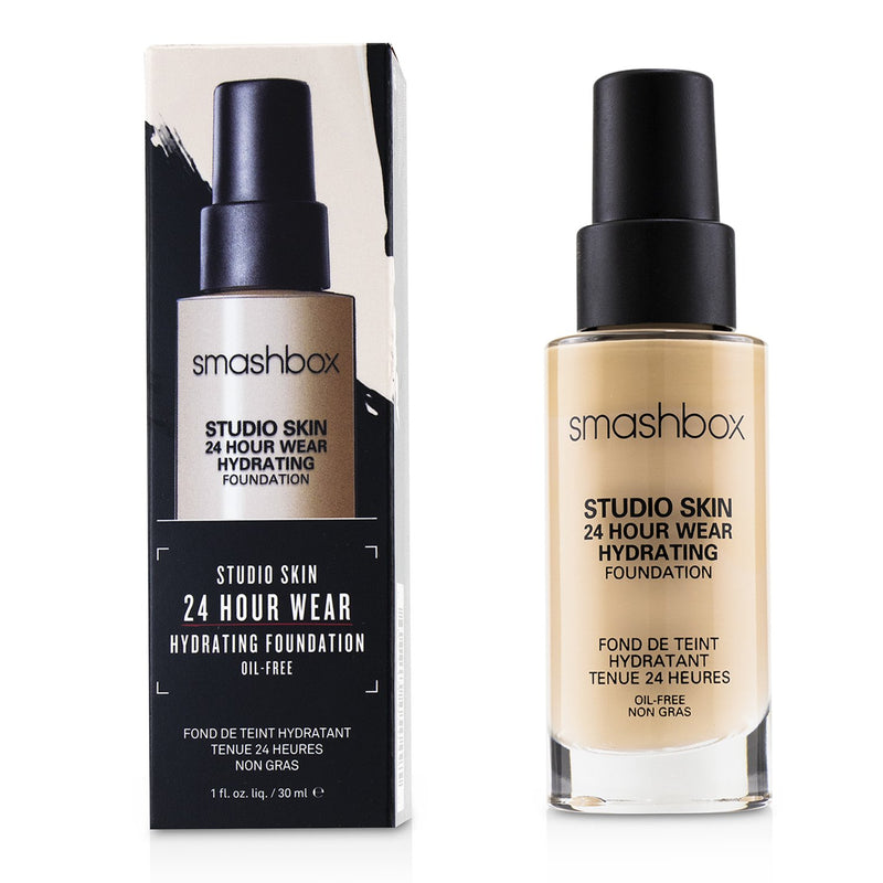 Smashbox Studio Skin 24 Hour Wear Hydrating Foundation - # 1.0 (Fair With Cool Undertone + Hints Of Peach)  30ml/1oz