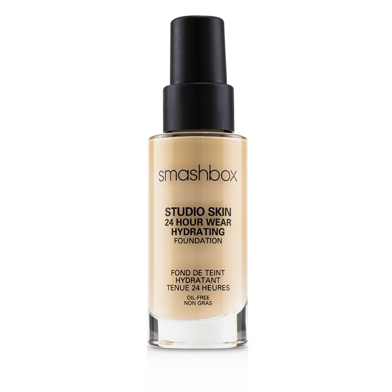 Smashbox Studio Skin 24 Hour Wear Hydrating Foundation - # 1.0 (Fair With Cool Undertone + Hints Of Peach)  30ml/1oz