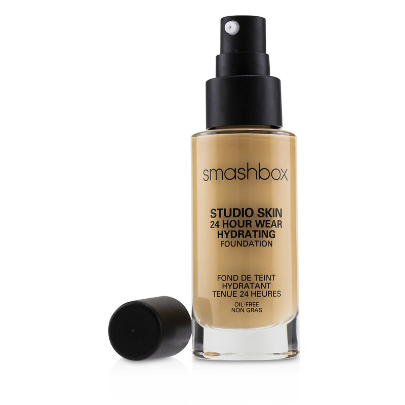 Smashbox Studio Skin 24 Hour Wear Hydrating Foundation - # 1.15 (Fair Light With Warm, Peachy Undertone)  30ml/1oz