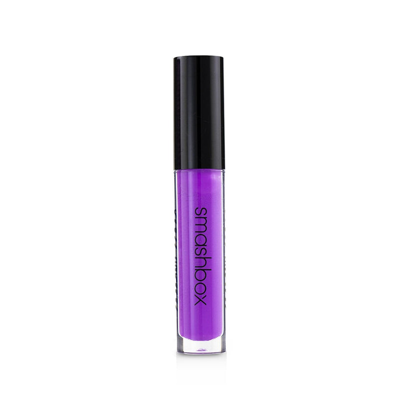 Smashbox Gloss Angeles Lip Gloss - # Self Promocean (Vivid Purple)  4ml/0.13oz