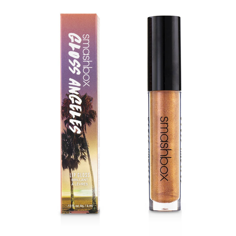 Smashbox Gloss Angeles Lip Gloss - # Actors Gild (Amber With Multi-Tonal Pearl)  4ml/0.13oz