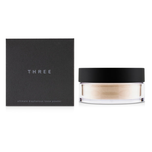 THREE Ultimate Diaphanous Loose Powder - # 01 Glow  17g/0.59oz