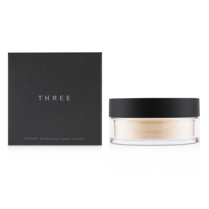 THREE Ultimate Diaphanous Loose Powder - # 01 Translucent  17g/0.59oz