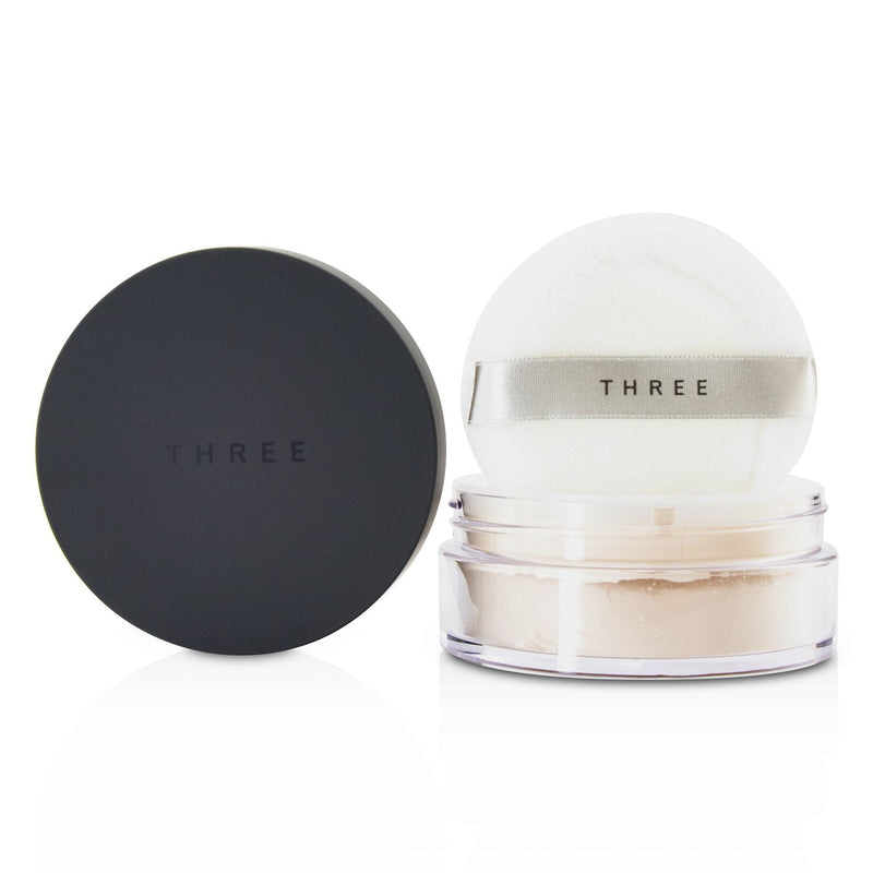 THREE Ultimate Diaphanous Loose Powder - # 01 Glow  17g/0.59oz