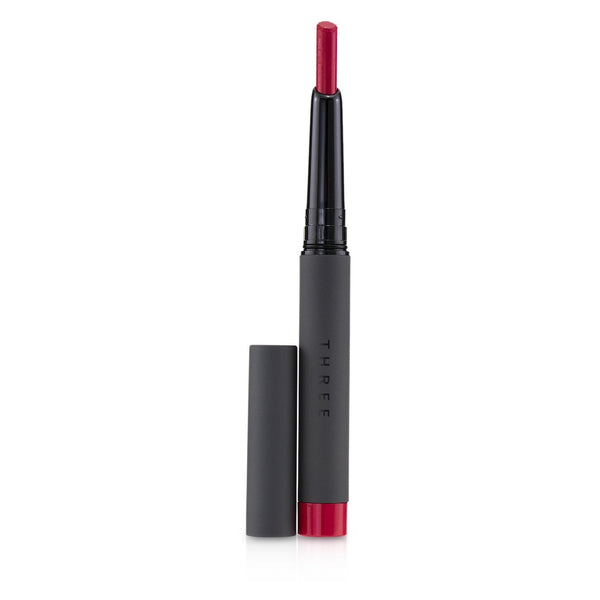 THREE Refined Control Lip Pencil - # 06 My Lionheart (Clear & Vivid Rosy Red) 